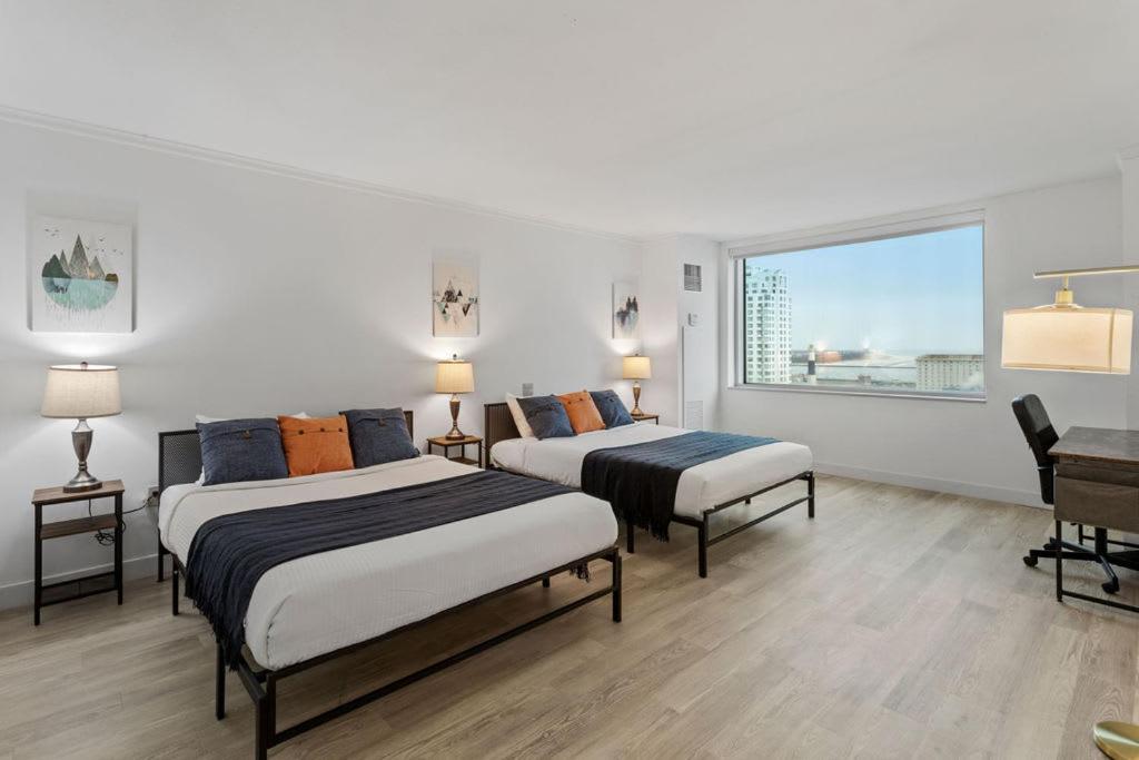Boardwalk 2Br 3Ba Condo Cozysuites At Showboat Atlantic City Kültér fotó